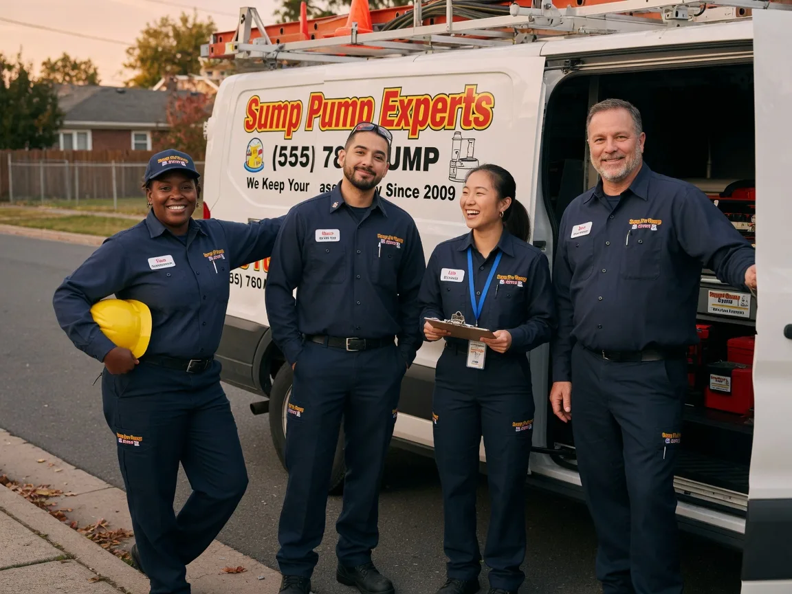 Sump Pump Repair company in Romeo, MI